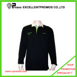 Men's Fashion Long Sleeve Polo Shirt (EP-S1007)