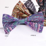 Jacquard Paisley Men's Casual Bow Tie