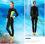 3mm Neoprene Long Sleeve Girl's Diving Suit&Wetsuit (737)