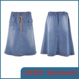 Girls Mellow Blue Jean Skirts (JC2043)