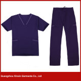 Factory Customized High Quality Hospital Scrubs Garments Wear Supplier (H11)