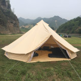 Factory Supply Outdoor Cotton Canvas 5m Bell Tent for Sale