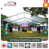 New Design Clear Roof Transparent Party Tent for Fashion Show