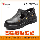 Black Color Rubber Outsole Safety Sandal Shoes