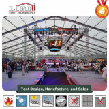 Large Transparent Event Tent for Boxing Match