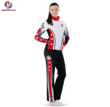 Good Quality Custom Fitness Long Sleeves Sportcoat Tracksuit Cheerleading Wear Jacket for Womens