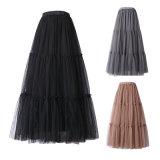 Long Maxi Dress Elastic Waist Skirt