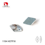 3A Factory Rhombus Shape Crystal Flatback Hotfix Rhinestone