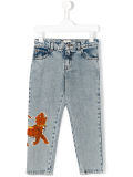 Custom Boy's Fashion Long Denim Jeans