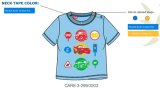 100% Cotton Baby T-Shirt Cars-3-299