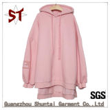 Fashion Women Leisure Personality Hooded Sweater, Sleeves with Logo