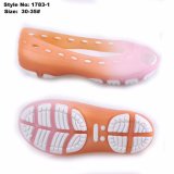 Elegant Woman Jelly Sandals, Flat Sandals with Fish Mouth