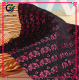 Flower 100% Polyester Korean Dress Making Lace Fabric