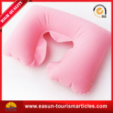U Shape Memory Foam Inflatable Travel Neck Pillow