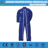 En11612 Coveralls with Reflective Tape Cotton Flame Resistant Clothing