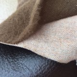 Soft Anti Abraision PU Leather for Making Indoor Furniture