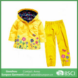 Spring Children Suit (hoodie+pants) Boys Hoodies Raincoat