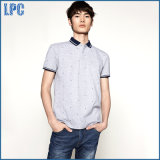 Loose Comfortable 100% Cotton Fashion Polo Shirt for Youth