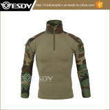 7 Colors Military Army Tactical Combat Camouflage T-Shirt