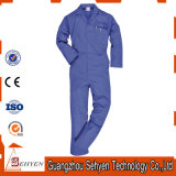 Classic Safety Workwear Safety 100% Cotton Blue Bib Coverall