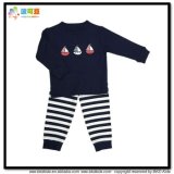 Gots Certificated Baby Garment Unisex Baby Pajamas Set