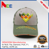 6 Panel Embroidered Wholesale Flexfit Closed Back Baseball Cap for Sales