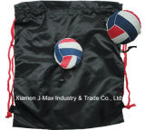 Foldable Draw String Bag, Volleyball, Convenient and Handy, Leisure, Sports, Promotion, Accessories & Decoration, Lightweight