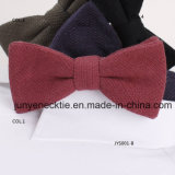 Men's Plain Dyed Cotton Bow Ties Jys001-B
