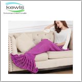 High Quality Prmotion Gift Mermaid Blanket