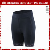 Wholealse Mens Cheap Plain Black Cycling Shorts for Sale (ELTCSI-39)