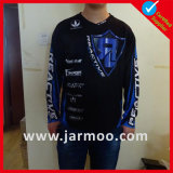 100% Polyester Customized Long Sleeve Cycling Jersey