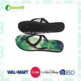 Rubber Sole and Rubber Straps, Women's Slippers