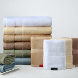Full Cotton High Quality White Hotel Towels in Promotion Price