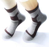 Short Leg Cotton Sport Socks with Cushion Foot