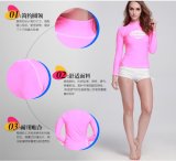 2016 Hot Sale Lady's Long Sleeve Swimwear&Pink Sportwe (CL-724)