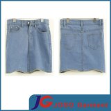 Wholesale Ladies Short Jean Skirt (JC2050)