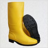 The Cheapest Men PVC Safety Labor Rain Boots (HRD-003)