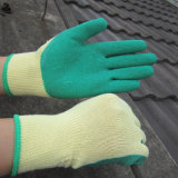 Palm Coated Latex Gloves Gripper Latex Work Glove