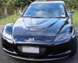 Carbon Fiber Auto Car Hood Bonnet for Mazda Rx8