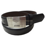 Jeans Fashion Men PU Leather Belt China Factory Supplier