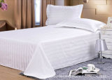 100% Cotton White Bedding Set Hotel Wholesale Price