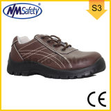 Nmsafety Water-Proof Slip and Oil Resistant Leather Work Shoes