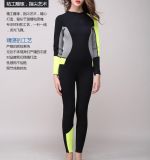 2016 Fashion Design 3mm Neoprene Long Sleeve Women's Wetsuit