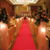 Red Carpet for Exhibition Floor and Large Walkway Areas