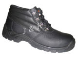 Safety Shoes Made of Cow Leather (JK46006)