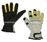 Soft Waterproof Neoprene Fishing Gloves (HX-G0034)