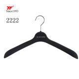 Brand Luxury Custom Anti Slip Sale Velvet Clothes Hanger