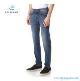 Slim-Fit Denim Jeans with Deep Faed for Men by Fly Jeans