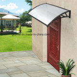 Door Canopy Rain Shelter Outdoor Porch Shade Awning Resist UV Protect Sunlight (YY1000-C)