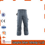 Cotton Workwear Drill Work Pants with Mutri-Pocket